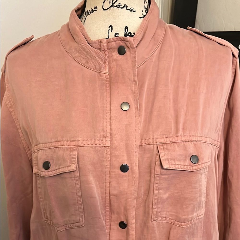 Rails Collins Distressed Linen Blend Utility Boho… - image 6